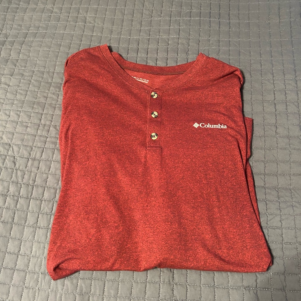 Columbia Long Sleeve Tee